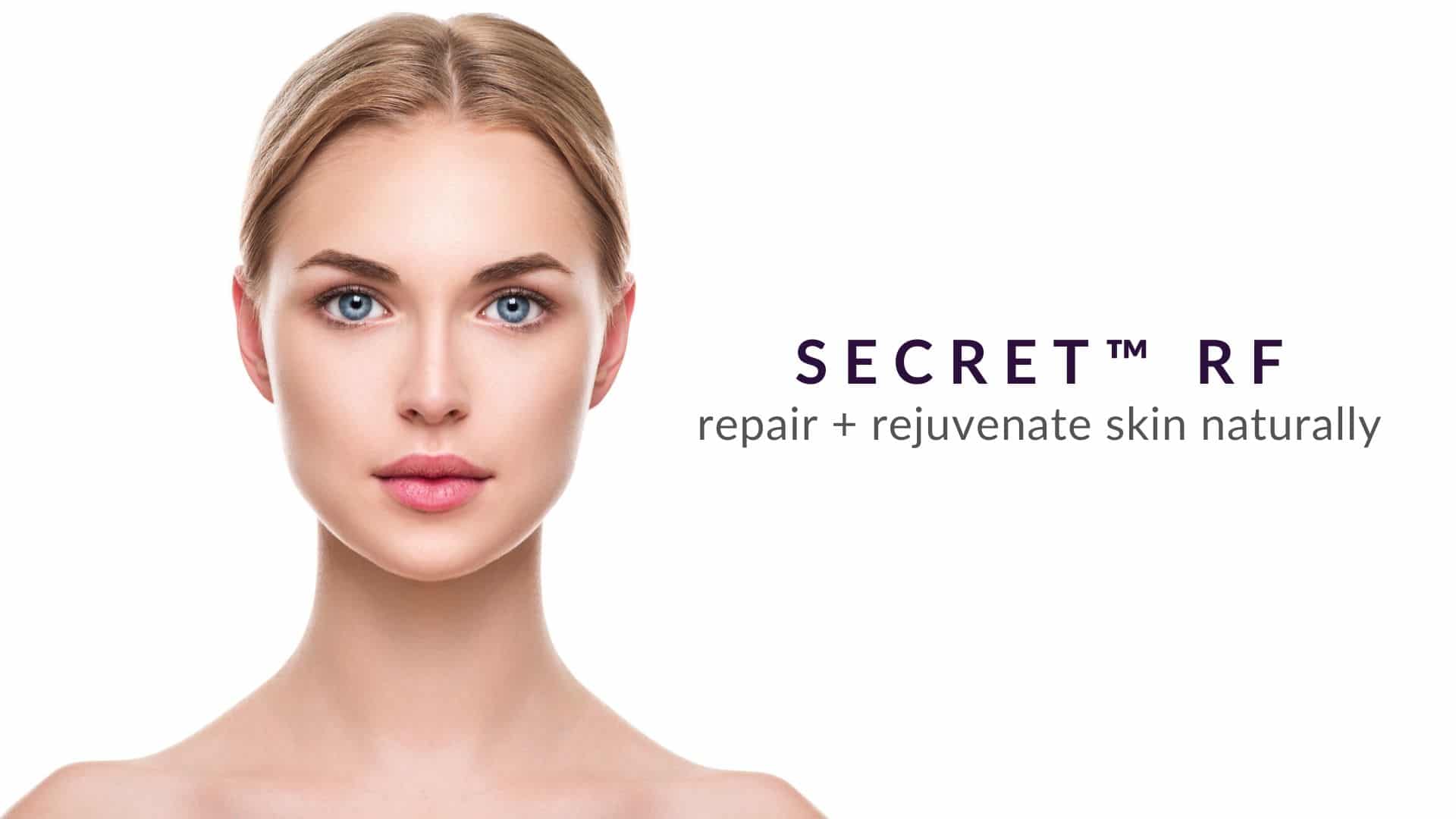 Secret RF Rejuvenate, Repair, Skin Naturally For All Skin Types