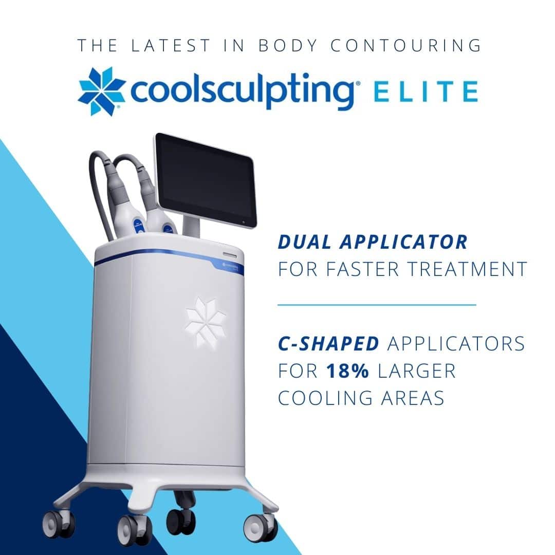 CoolSculpting machine with technology upgrades